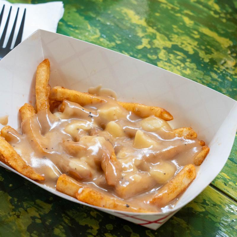 menu item 17 of 19, Poutine Fries