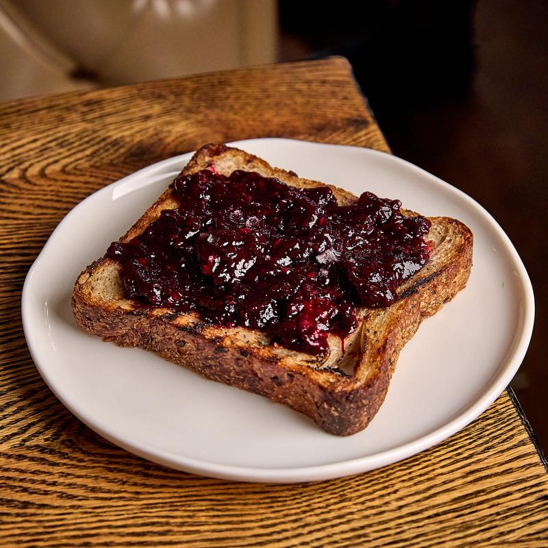 SEASONAL JAM TOAST photo