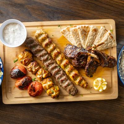 Combo platter.