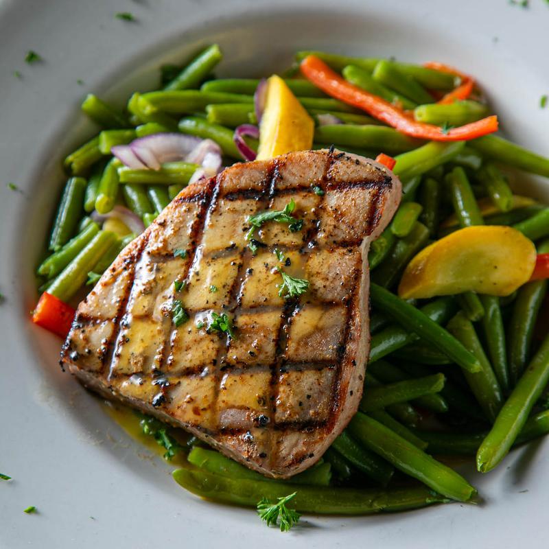 menu item 7 of 11, Grilled Tuna Steak