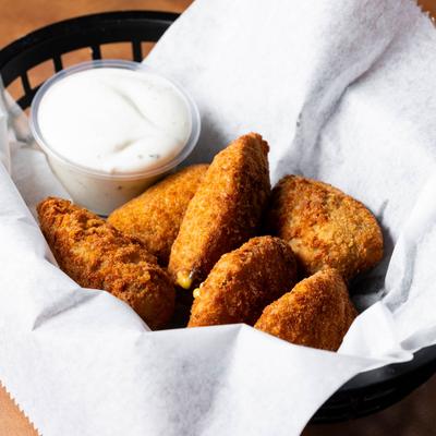 jalapeno poppers.