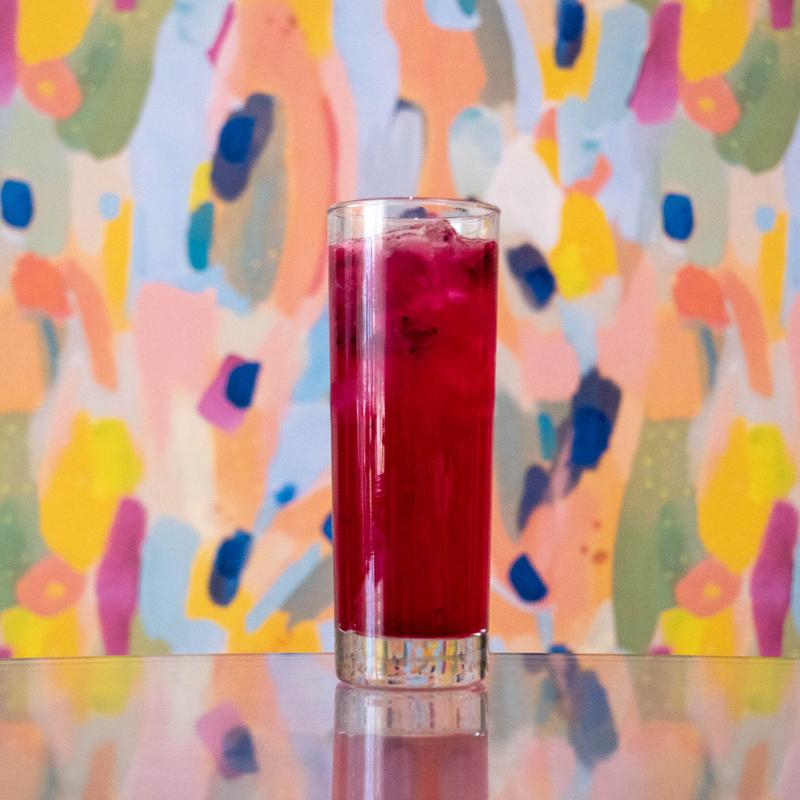 Dragonfruit Green Tea Lemonade photo