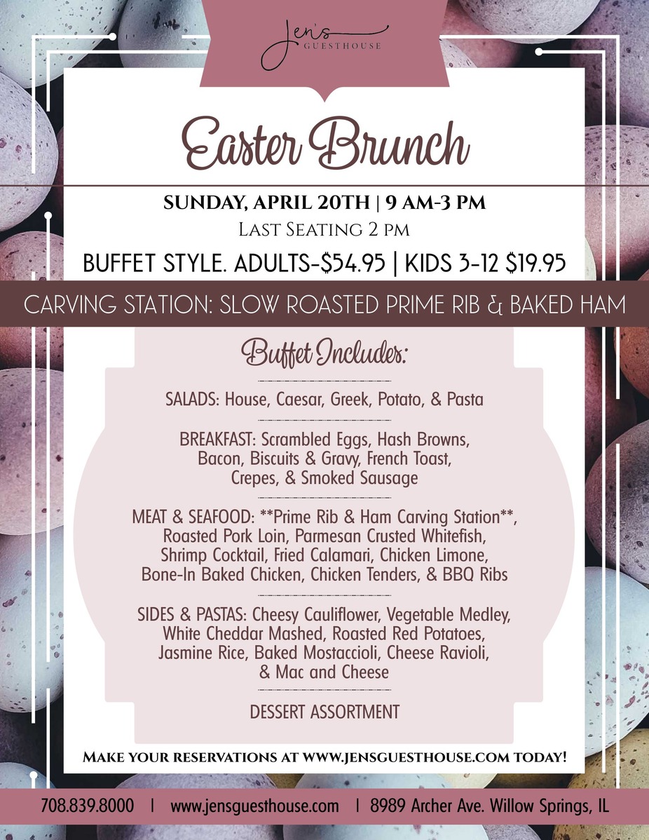 Easter Brunch event photo