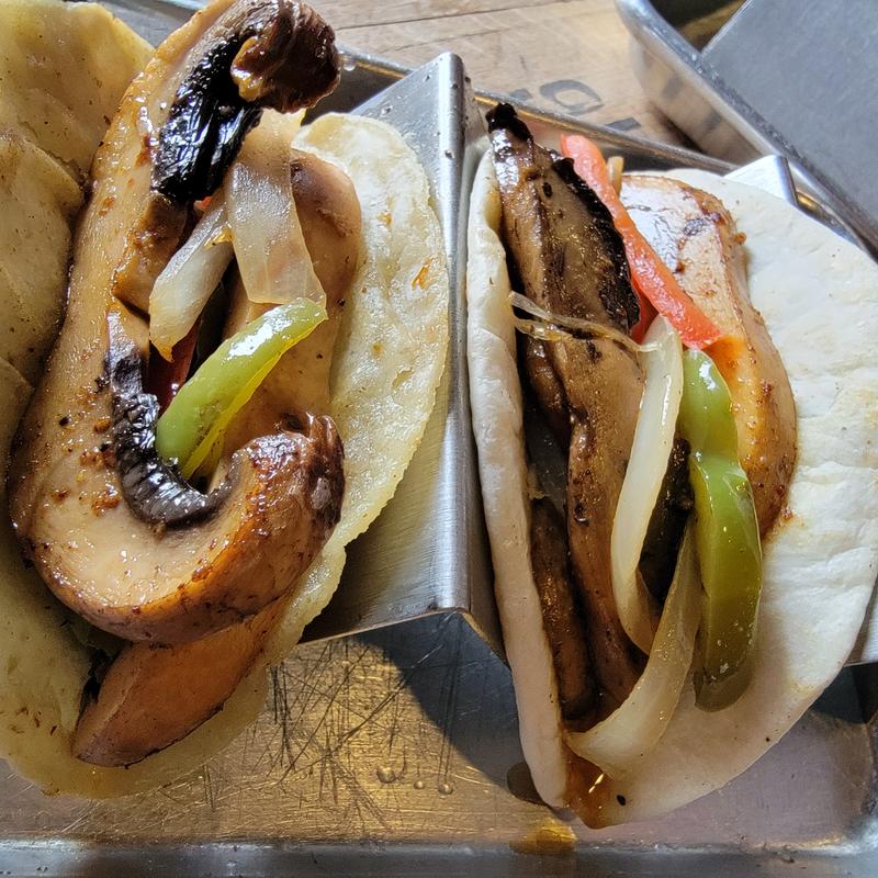 Mushroom Fajita Taco photo
