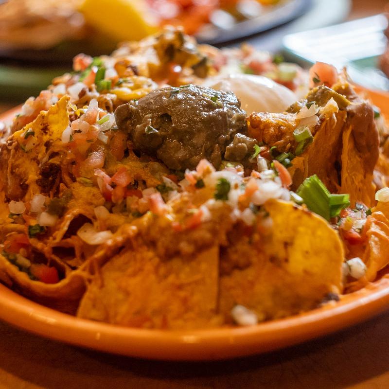 menu item 1 of 12, Nachos Fiesta
