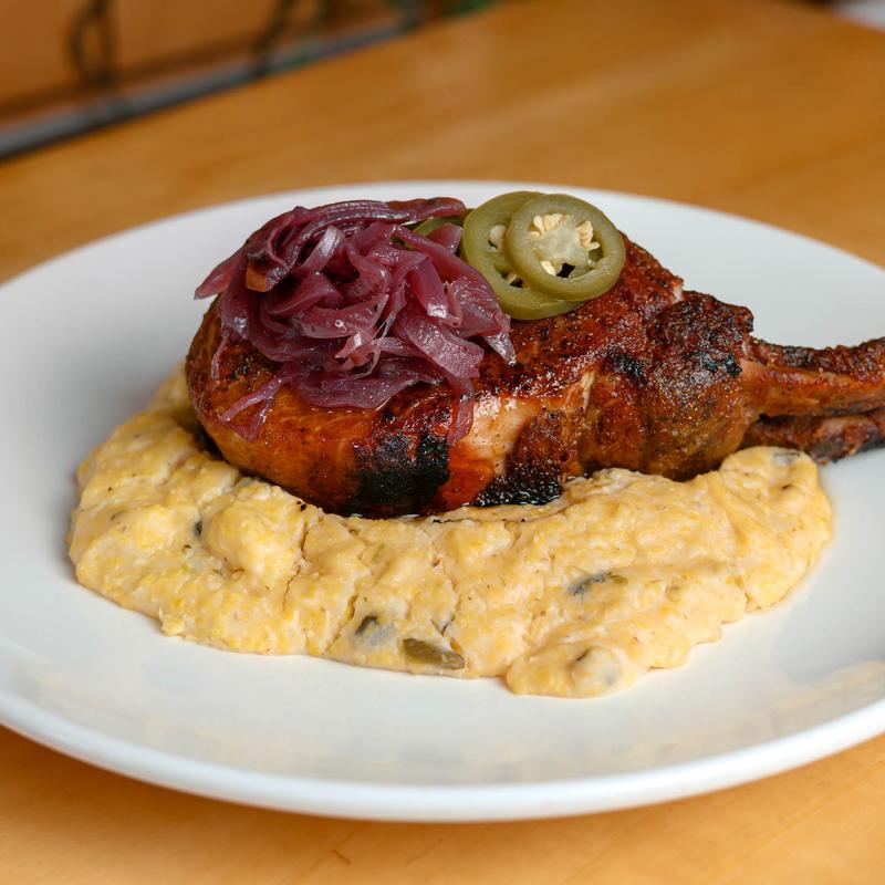 Double Bone-In Berkshire Pork Chop (GF) photo