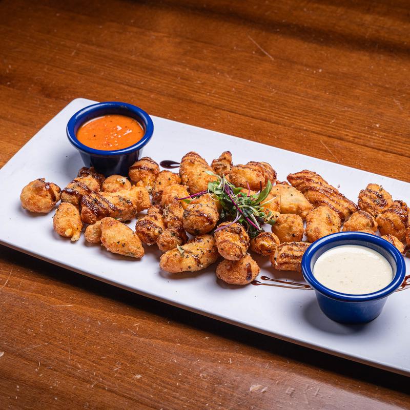 menu item 3 of 21, Garlic Cheese Curds