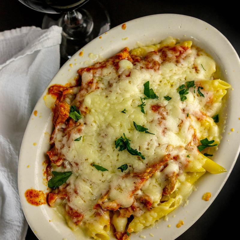Baked Penne photo