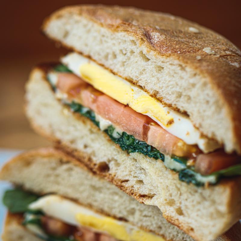 Spinach, Egg, Tomato & VT Cheddar photo