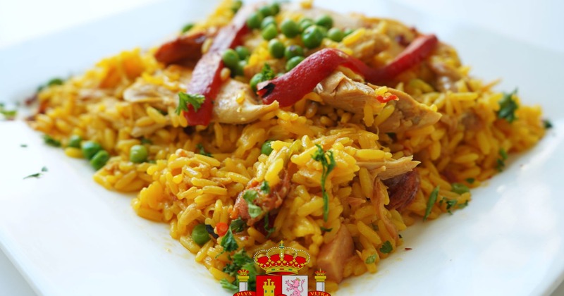 Arroz con Pollo