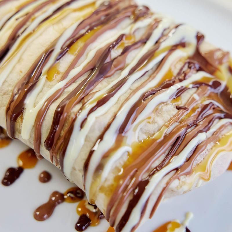 menu item 3 of 11, Churros Crepe