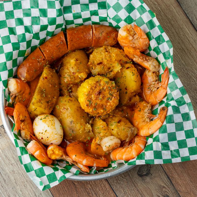 Small Shrimp Platter photo