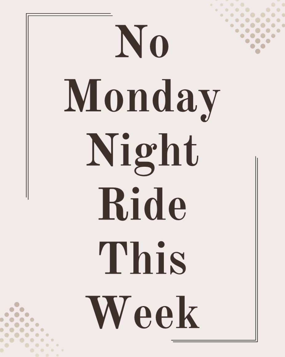 No Ride Like a Fish This Week event photo