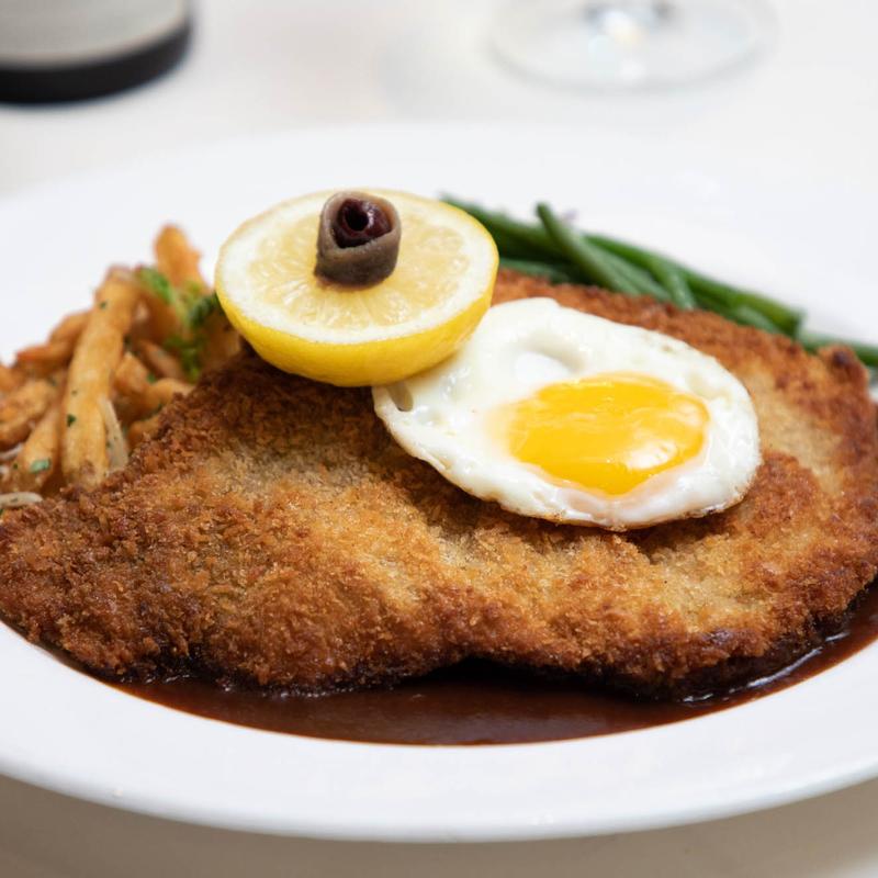 Veal Loin Wiener Schnitzel photo