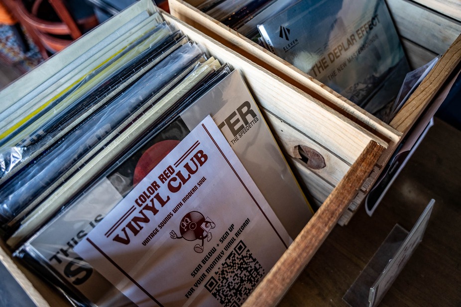 Thursday is Half-Priced Wine bottles and Funk and Soul Vinyl Night event photo