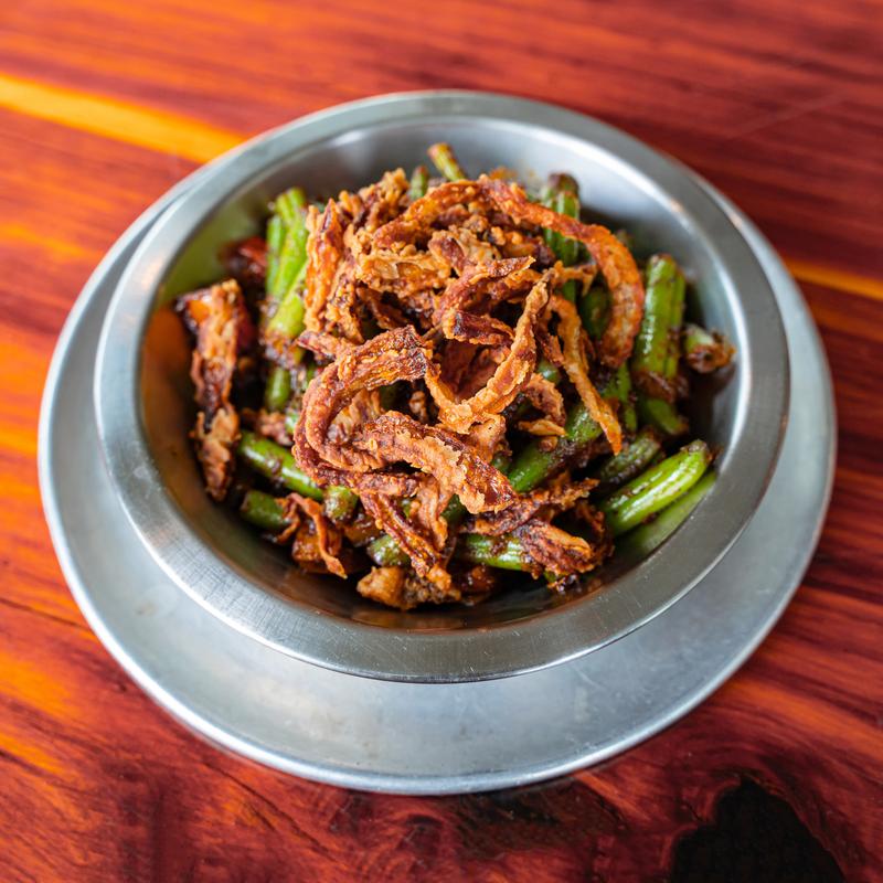Sweet Smoked Green Beans (v) photo