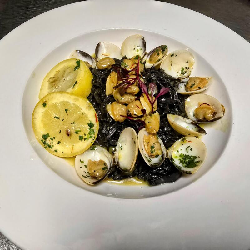 Squid Ink Linguini photo