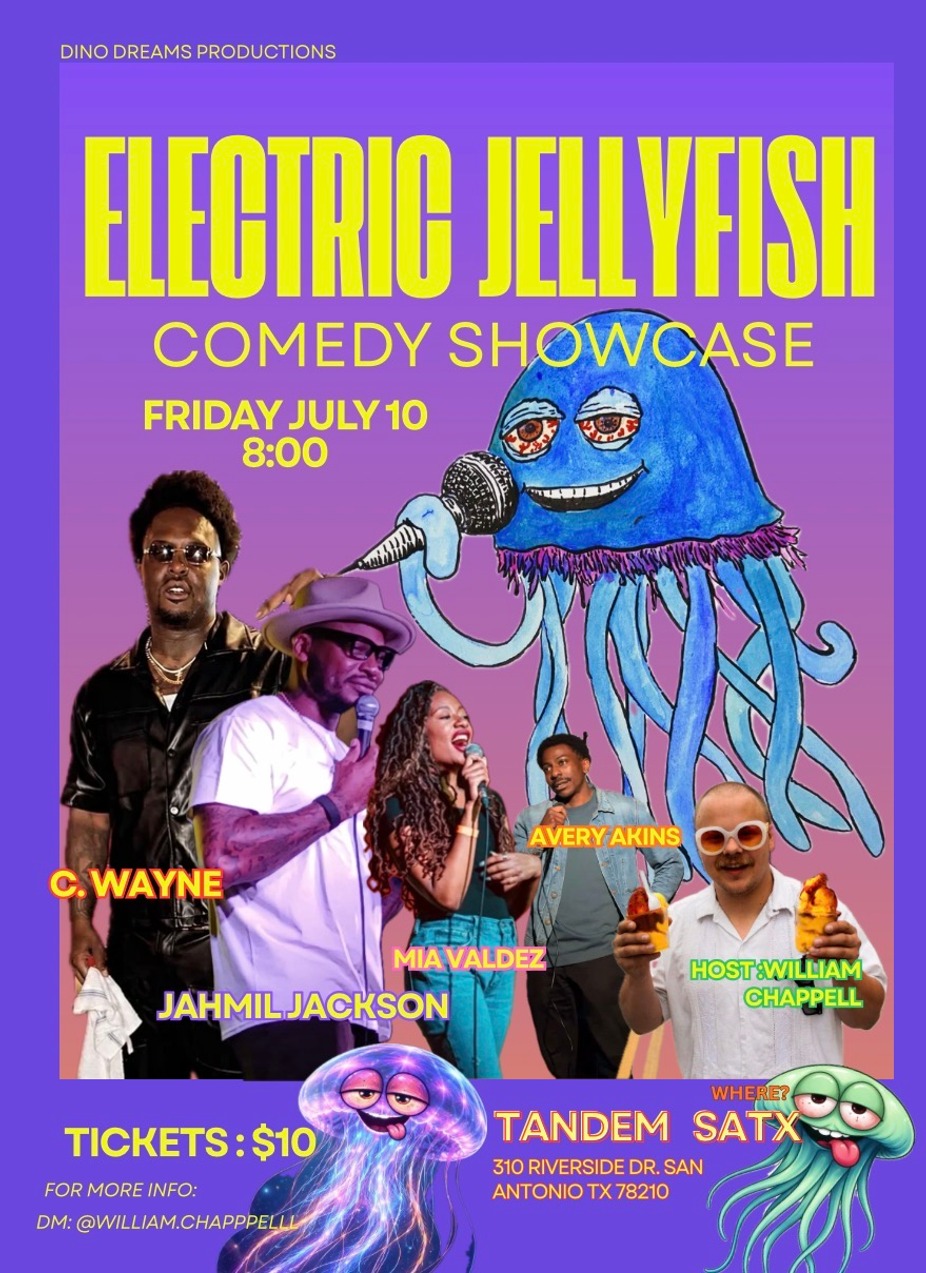 Electric Jellyfish Comedy Showcase event photo