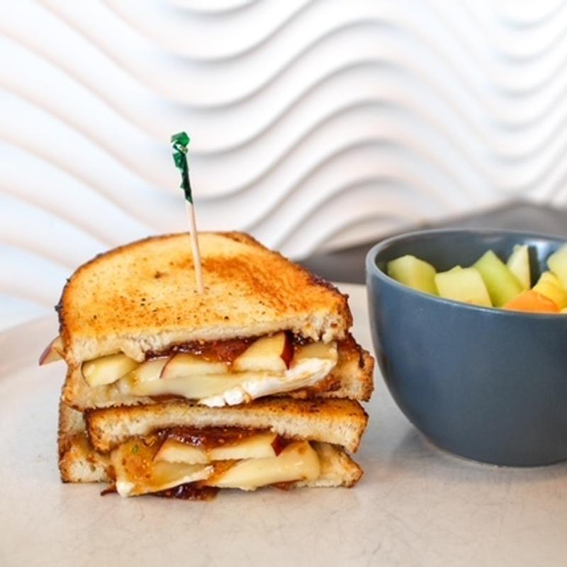 Gettin' Figgy with it Grilled Cheese photo