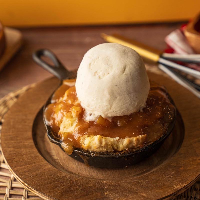 Gocha's Peach Delight Cobbler photo