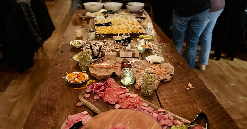 Charcuterie and cheese boards