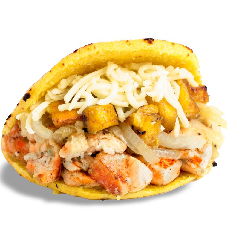 Salmon Signature Arepa photo