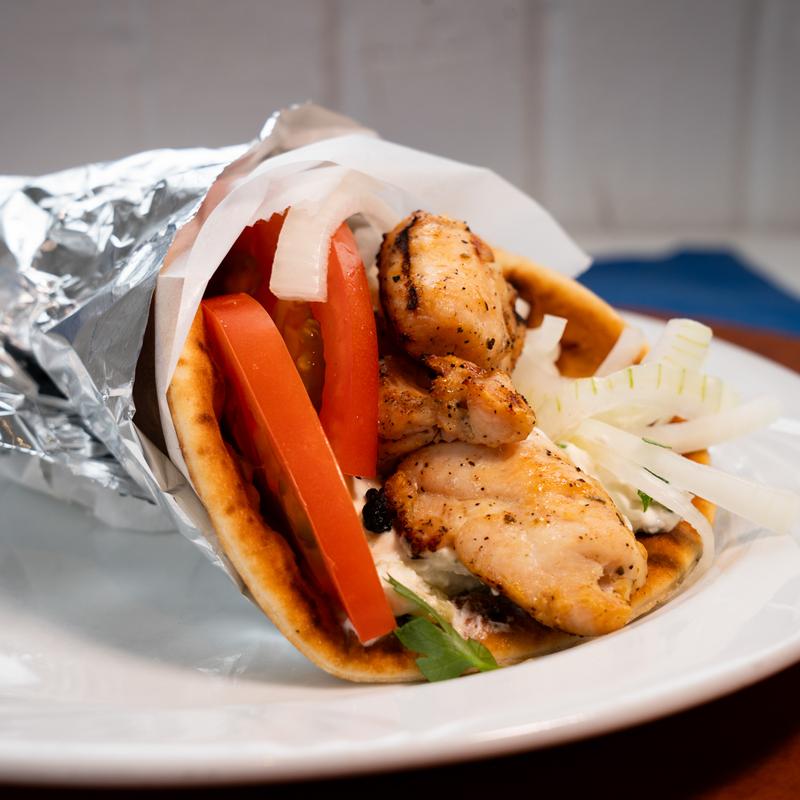 Chicken Souvlaki Wrap photo