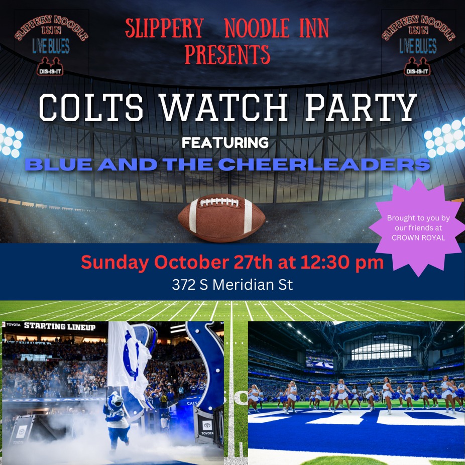 Colts Watch Party event photo