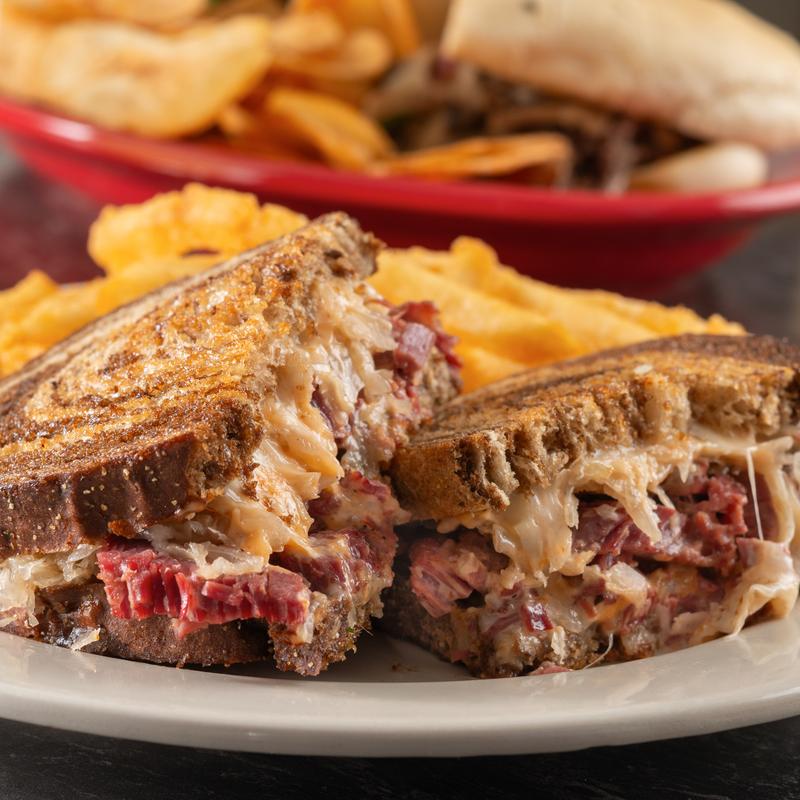 menu item 7 of 11, Reuben