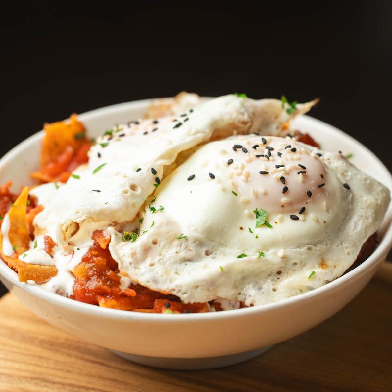 menu item 4 of 7, Chilaquiles