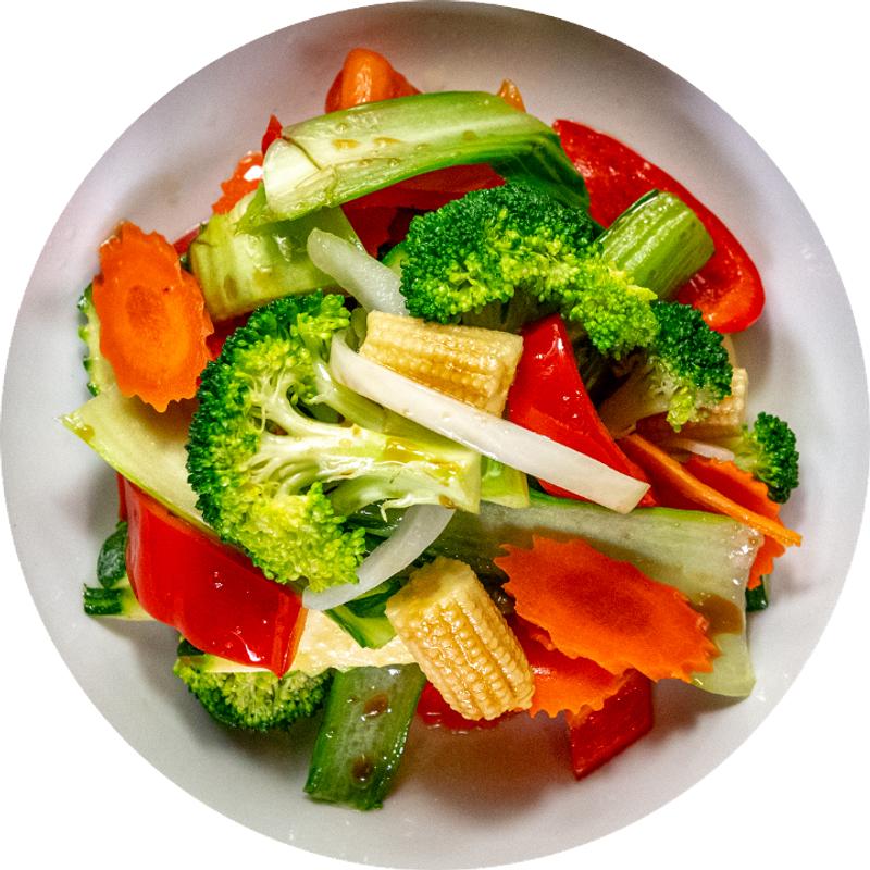 Mixed Veggies Stir Fried photo