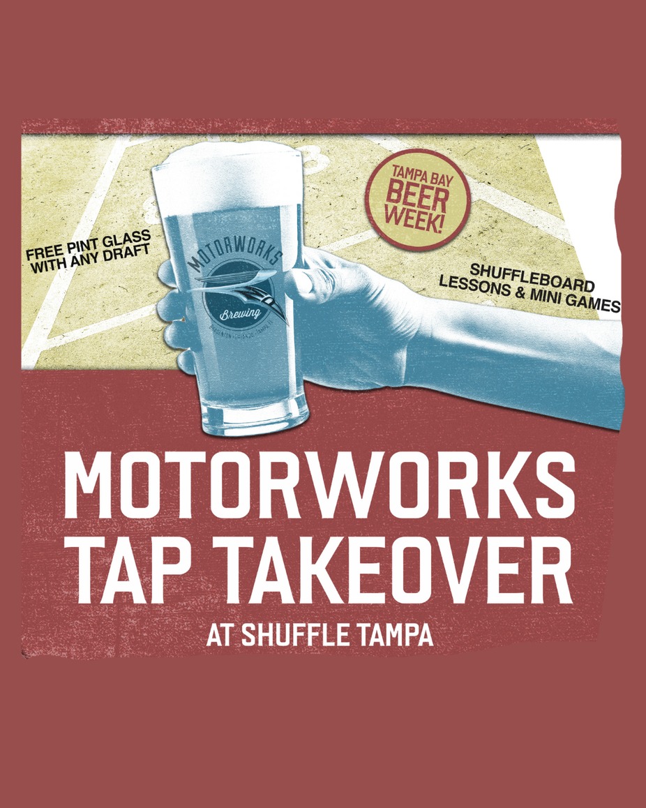 Shuffle and Motorworks During Tampa Beer Week event photo