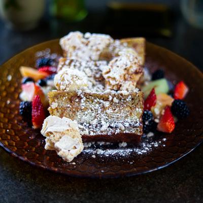 Victoria Peak French Toast.