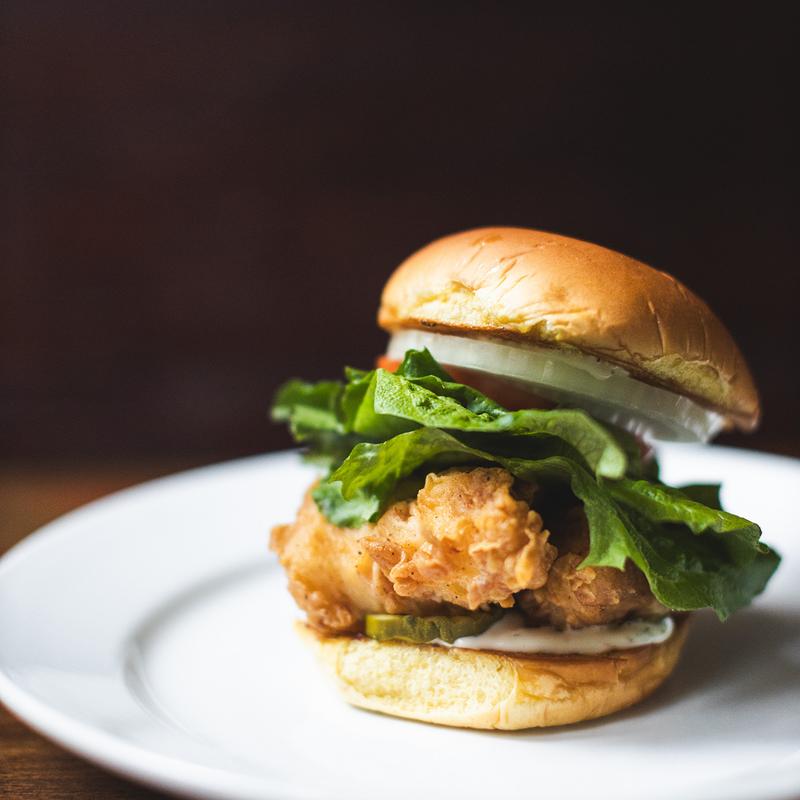 Fried Cod Sandwich photo