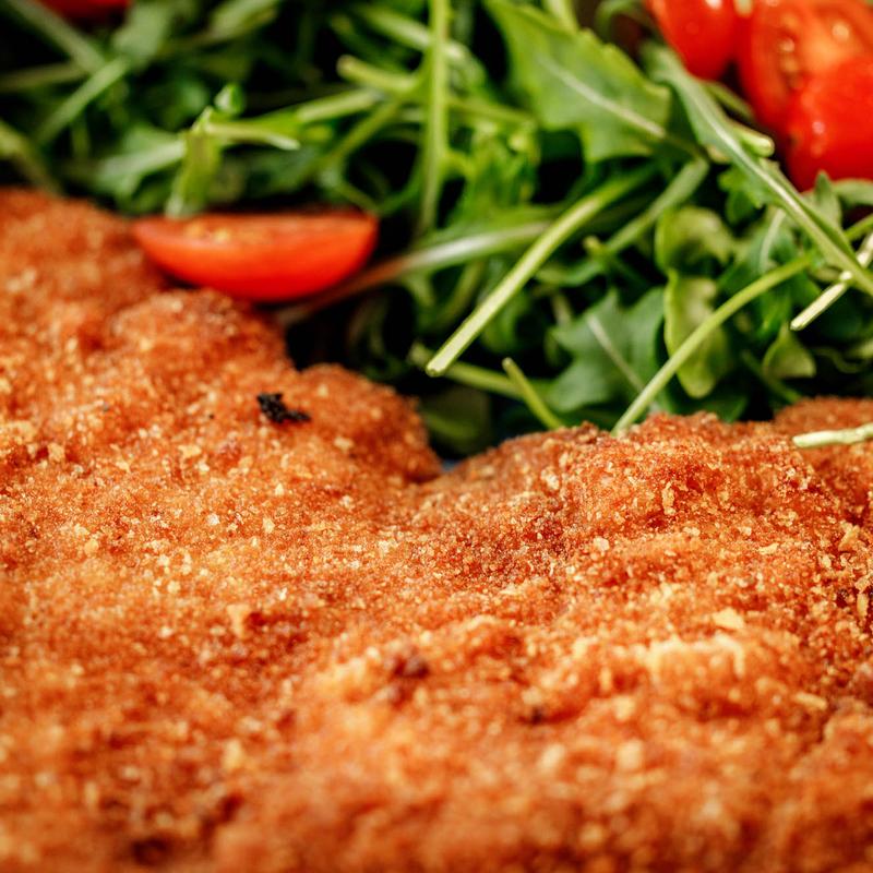 menu item 8 of 12, Chicken Milanese