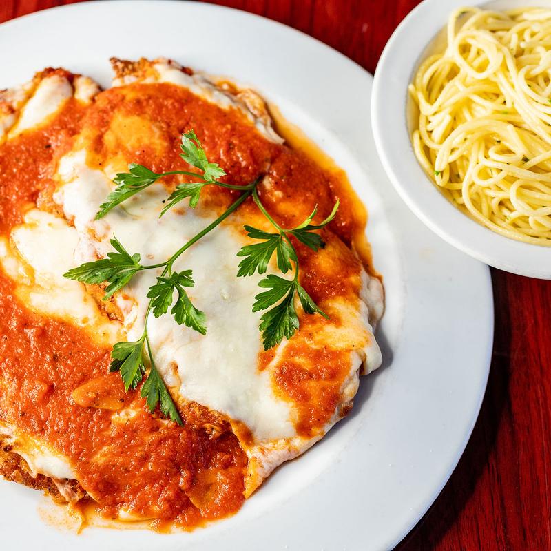 Chicken Parmesan photo