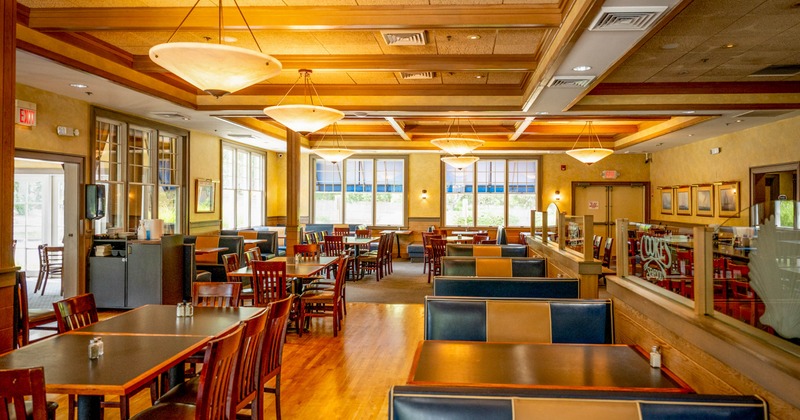 Interior, seating area