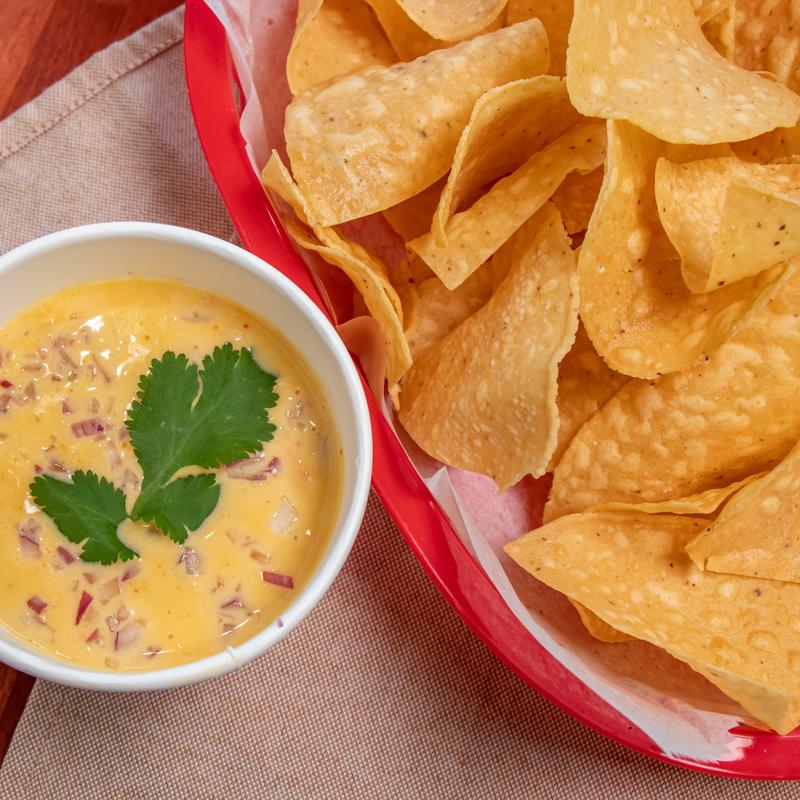 menu item 24 of 26, Chips & Queso