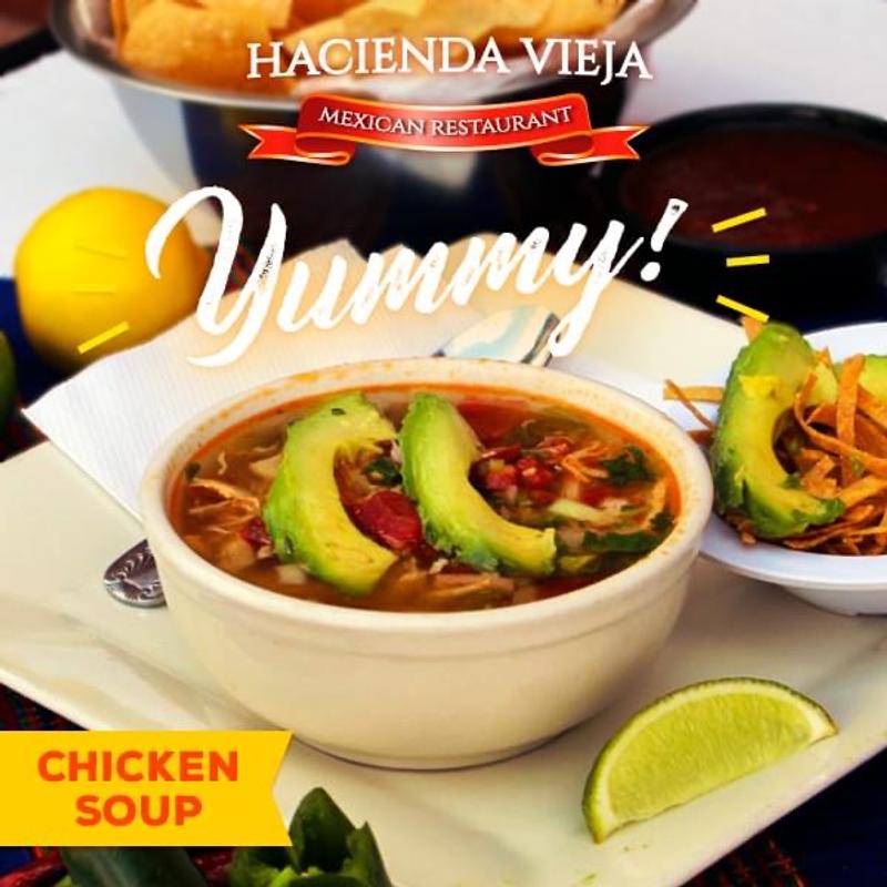 Caldo De Pollo photo