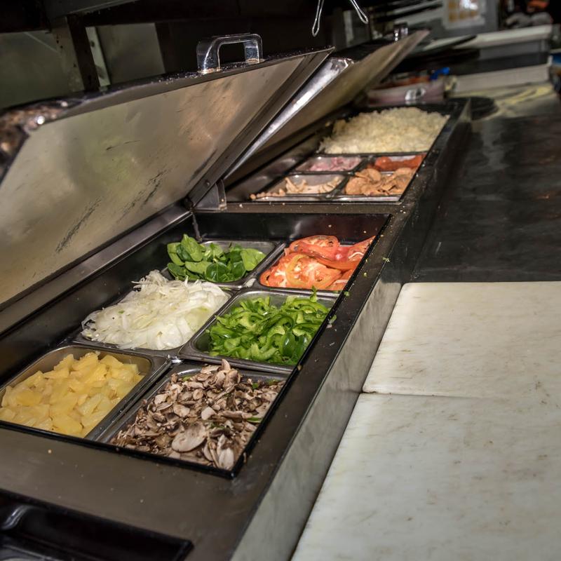 GOURMET TOPPINGS: photo