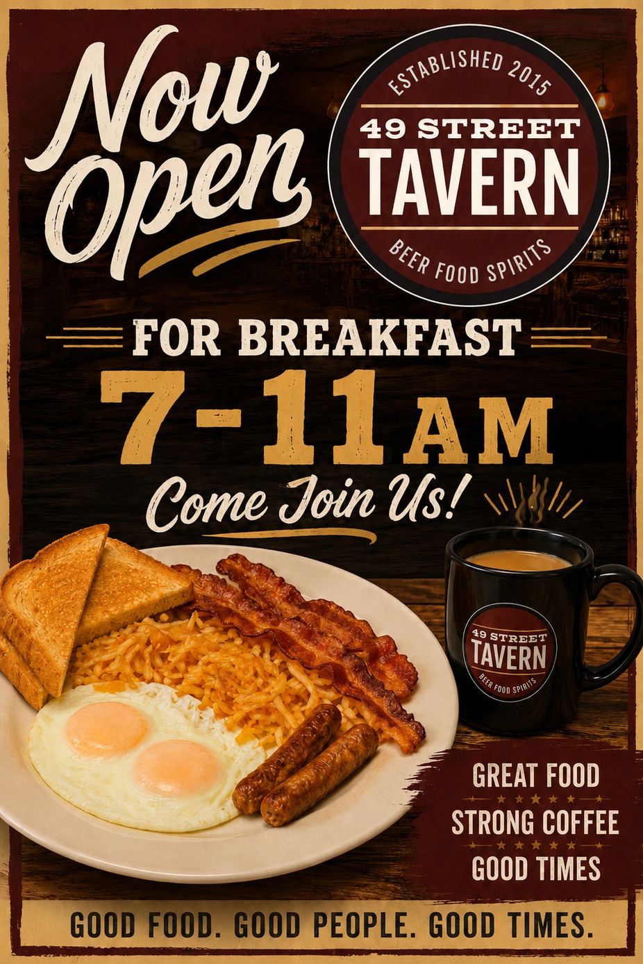 Breakfast event photo