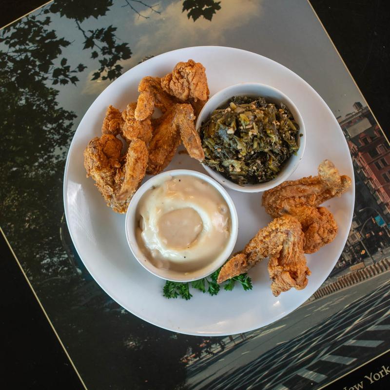 Kickin Chicken Wing Meal photo