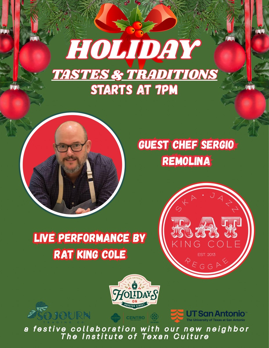 Holiday Tastes & Traditions event photo