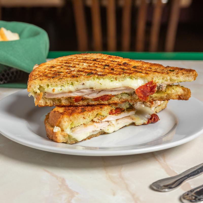 Pesto Chicken Panini photo