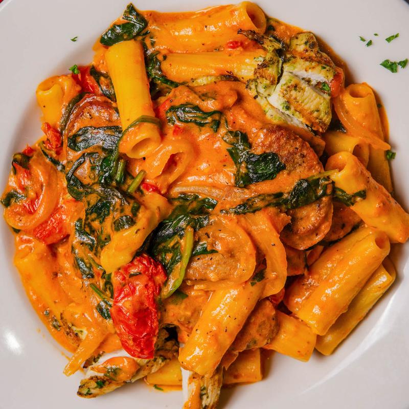 Farfalle Creamy Pasta photo