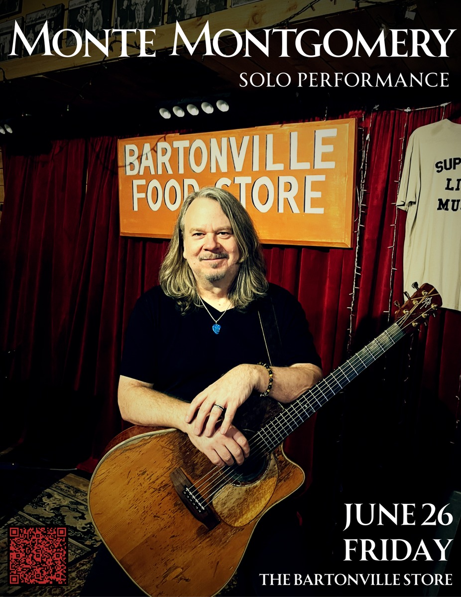 Monte Montgomery - Solo Performance event photo