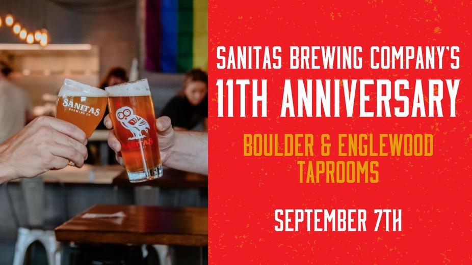 Boulder & Englewood: Sanitas Brewing Company's 11th Anniversary event photo