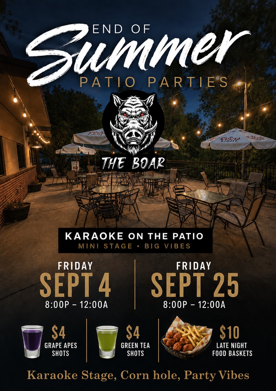 End of Summer Patio Party! event photo