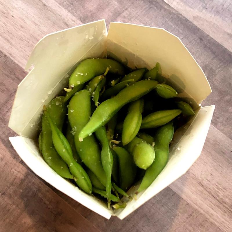 Steamed Edamame (V, GF) photo