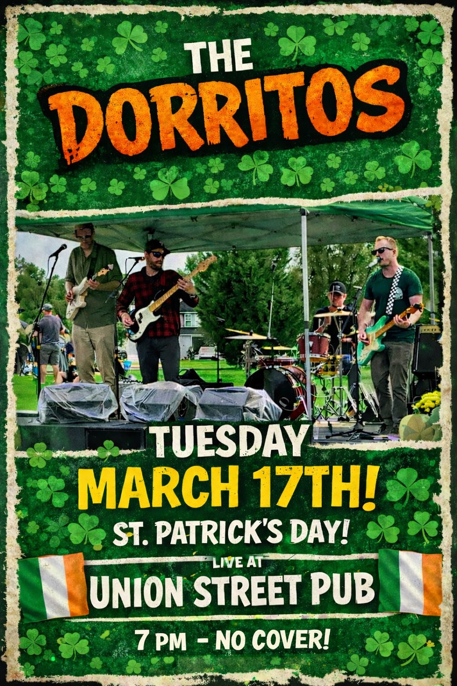 St. Paddy's Day event photo